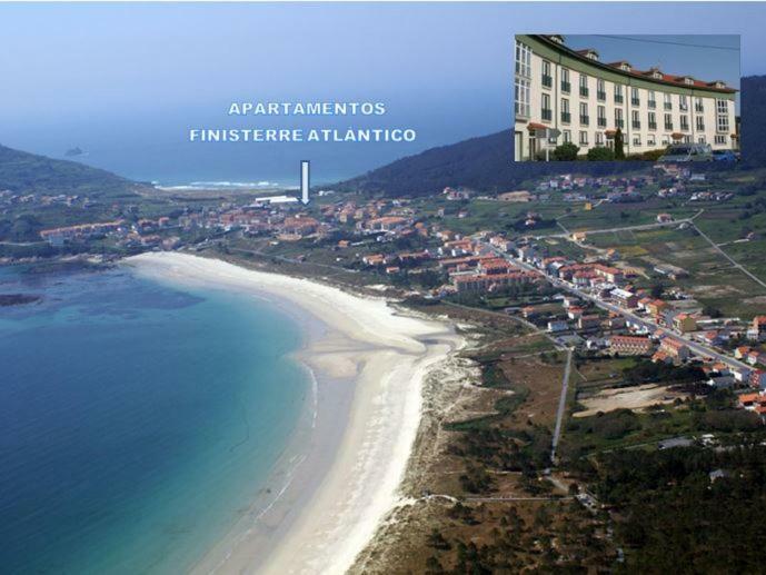 Apartamentos Finisterre Atlantico Экстерьер фото